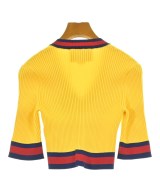 GUCCI（グッチ）ニット・セーター 黄 サイズ:M レディース/2200588645053