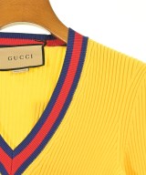 GUCCI（グッチ）ニット・セーター 黄 サイズ:M レディース/2200588645053