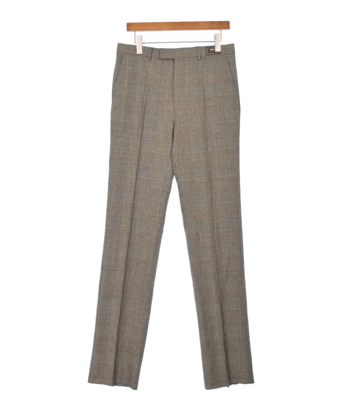 GUCCI スラックス　46 GUCCI（グッチ）スラックス グレー サイズ:46(M位) メンズ