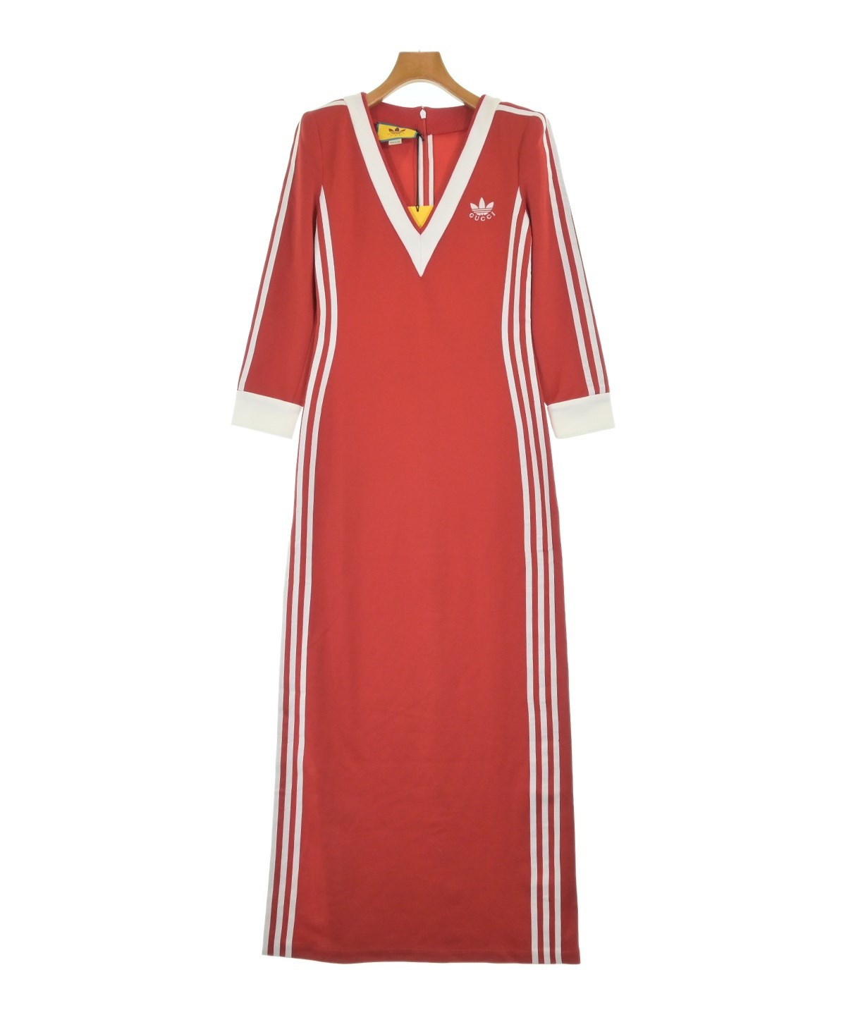 GUCCI ポロワンピース　約110サイズ相当 GUCCI グッチ ラメ GGジャカード ポロドレス ワンピース 36