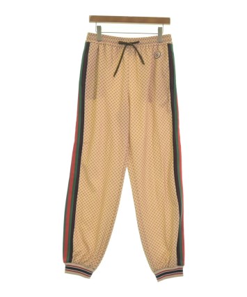 GUCCI グッチ パンツ（その他） 紺x赤xベージュ 4103625A0243 GUCCI - GUCCI グッチ パンツ（その他） XS 紺x赤xベージュ