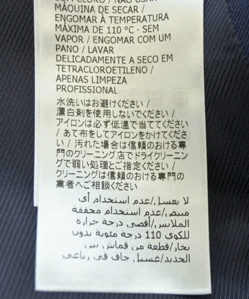 GUCCI（グッチ）ジャケット 紺 サイズ:46(M位) メンズ/2200547091013
