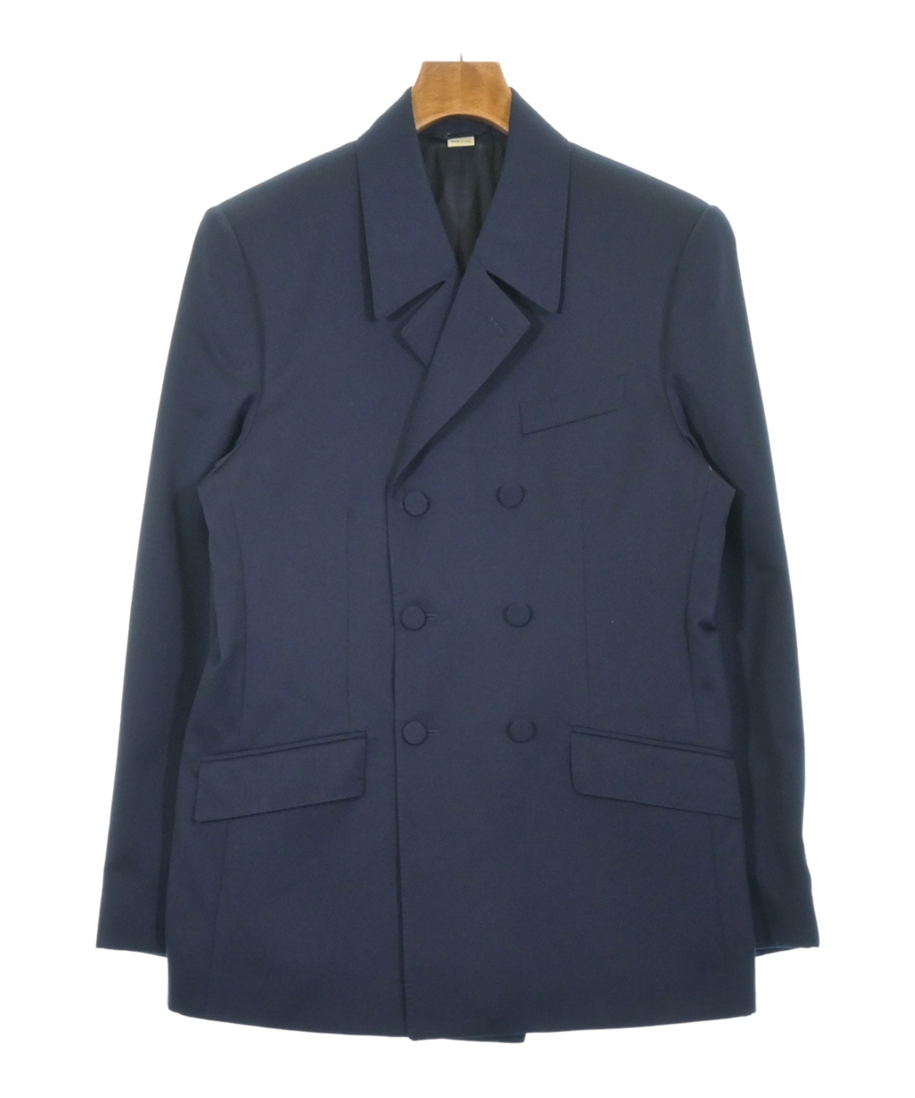 GUCCI（グッチ）ジャケット 紺 サイズ:46(M位) メンズ/2200547091013