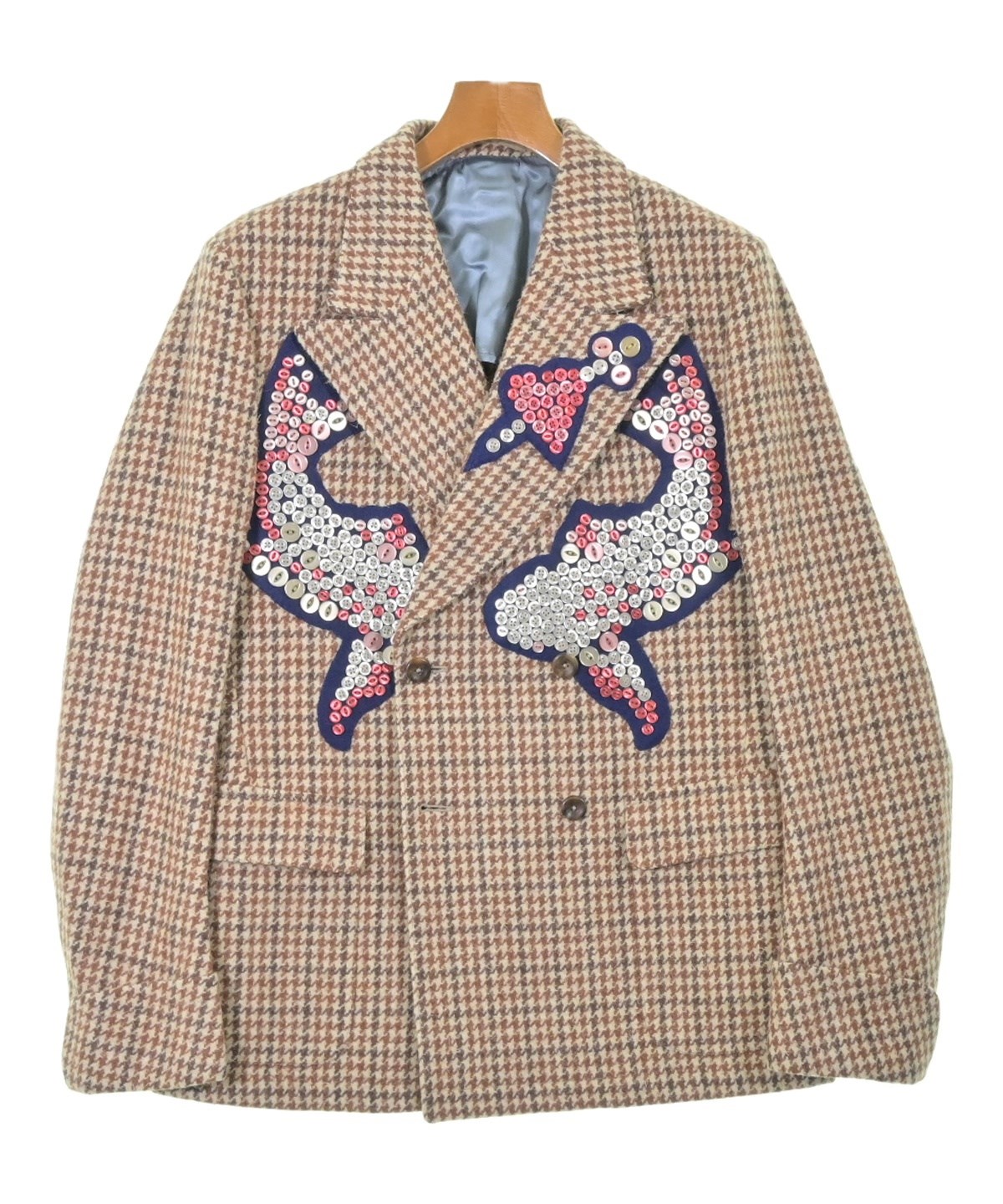 GUCCI テーラードジャケット ベージュ L 【公式通販】