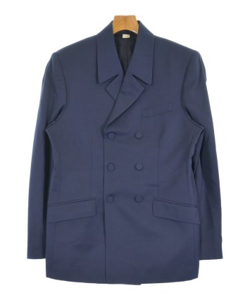 GUCCI ジャケット　濃紺　48 GUCCI（グッチ）テーラードジャケット 紺 サイズ:48(L位) メンズ