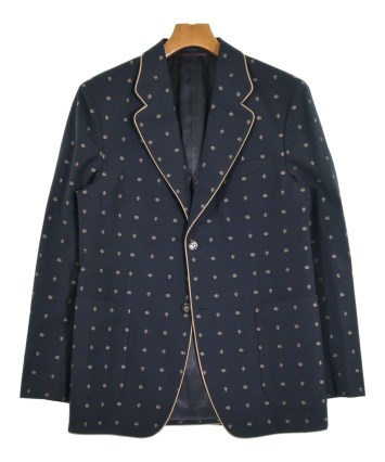 GUCCI（グッチ）テーラードジャケット 紺 サイズ:44(S位) メンズ