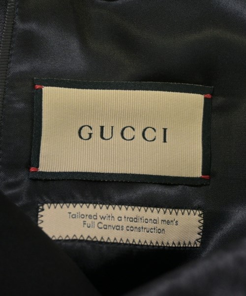 GUCCI（グッチ）ジャケット 黒 サイズ:42(XS位) メンズ/2200549169017