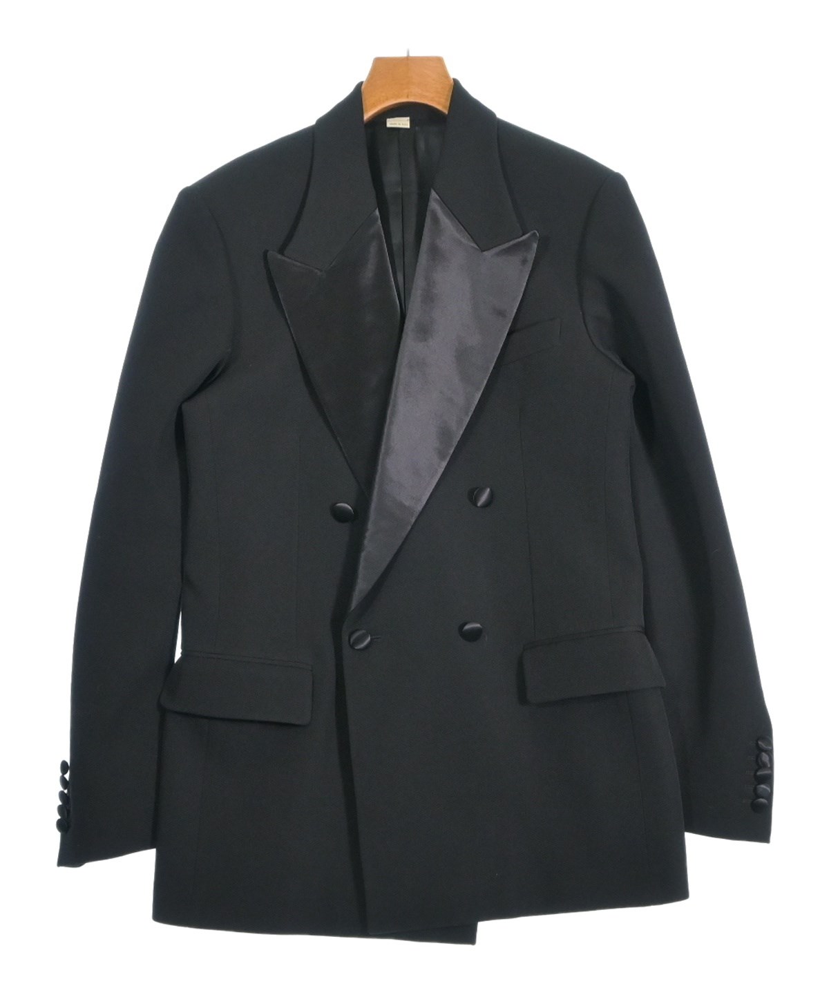 【Chelsea】GUCCI ジャケットスーツ　サイズ42 GUCCI（グッチ）ジャケット 黒 サイズ:42(XS位) メンズ/2200549169017