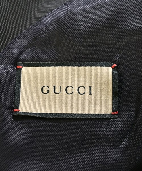 GUCCI（グッチ）ジャケット 紺 サイズ:46(M位) メンズ/2200549169024