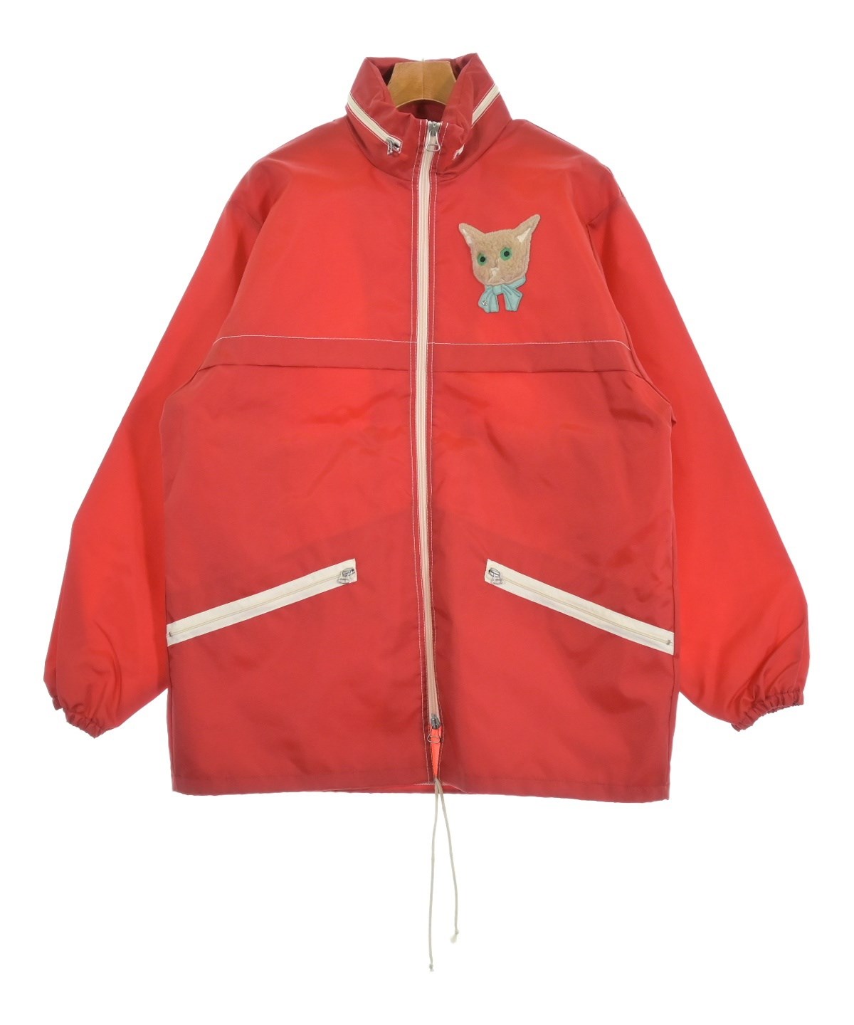 GUCCI（グッチ）ブルゾン 赤 サイズ:44(S位) メンズ/2200549326021