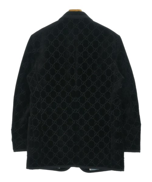 GUCCI（グッチ）テーラードジャケット 黒 サイズ:46(M位) メンズ/2200552726016