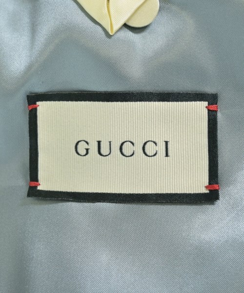 GUCCI（グッチ）テーラードジャケット 黒 サイズ:46(M位) メンズ/2200552726016
