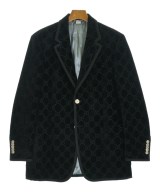 GUCCI（グッチ）テーラードジャケット 黒 サイズ:46(M位) メンズ/2200552726016