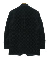 GUCCI（グッチ）テーラードジャケット 黒 サイズ:46(M位) メンズ/2200552726016