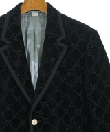 GUCCI（グッチ）テーラードジャケット 黒 サイズ:46(M位) メンズ/2200552726016