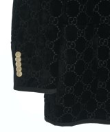 GUCCI（グッチ）テーラードジャケット 黒 サイズ:46(M位) メンズ/2200552726016