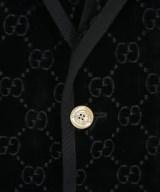 GUCCI（グッチ）テーラードジャケット 黒 サイズ:46(M位) メンズ/2200552726016