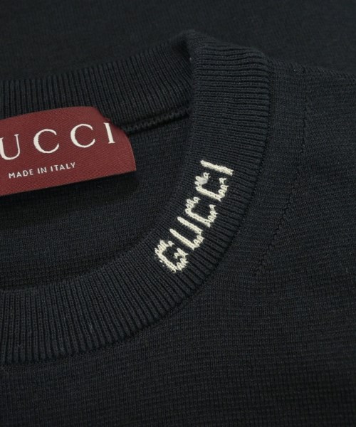 GUCCI（グッチ）ニット・セーター 紺 サイズ:S メンズ/2200621668025