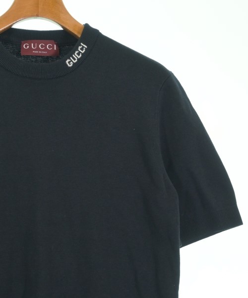 GUCCI（グッチ）ニット・セーター 紺 サイズ:S メンズ/2200621668025