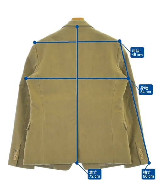 GUCCI（グッチ）テーラードジャケット ベージュ サイズ:50(XL位) メンズ/2200621707021