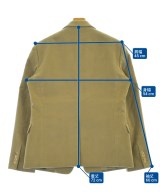 GUCCI（グッチ）テーラードジャケット ベージュ サイズ:50(XL位) メンズ/2200621707021