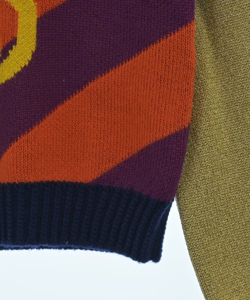 GUCCI（グッチ）ニット・セーター 紺 サイズ:M メンズ/2200621707045