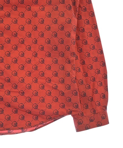 GUCCI（グッチ）カジュアルシャツ 赤 サイズ:40(L位) メンズ/2200621707052