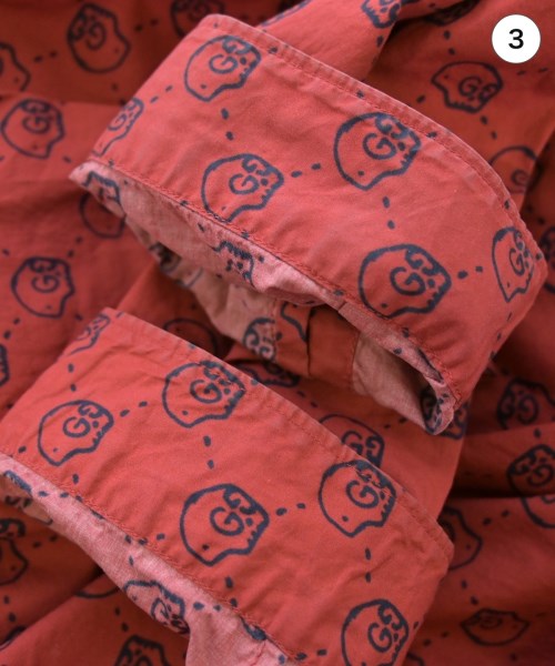 GUCCI（グッチ）カジュアルシャツ 赤 サイズ:40(L位) メンズ/2200621707052