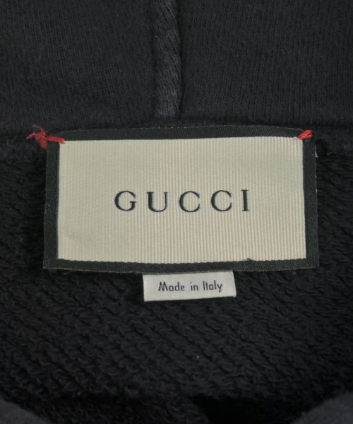 GUCCI（グッチ）パーカー 黒 サイズ:L メンズ/2200622267036