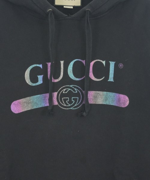 GUCCI（グッチ）パーカー 黒 サイズ:L メンズ/2200622267036