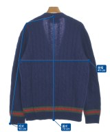 GUCCI（グッチ）カーディガン 紺 サイズ:M メンズ/2200622274010