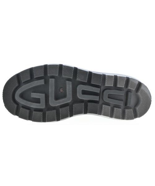 GUCCI（グッチ）ブーツ 黒 サイズ:UK8 1/2(27cm位) メンズ/2200622274072