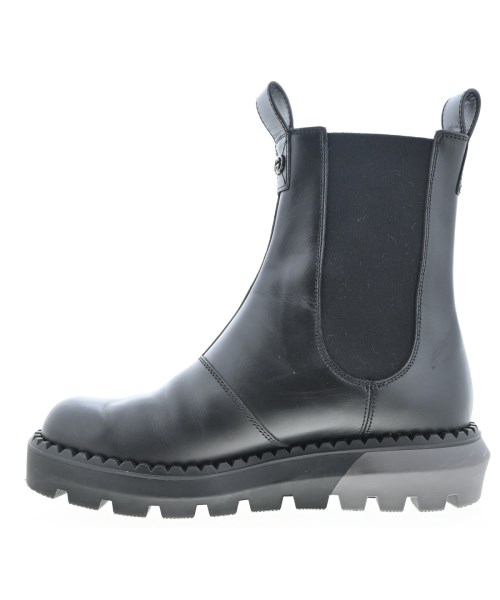 GUCCI（グッチ）ブーツ 黒 サイズ:UK8 1/2(27cm位) メンズ/2200622274072