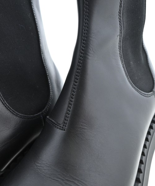 GUCCI（グッチ）ブーツ 黒 サイズ:UK8 1/2(27cm位) メンズ/2200622274072