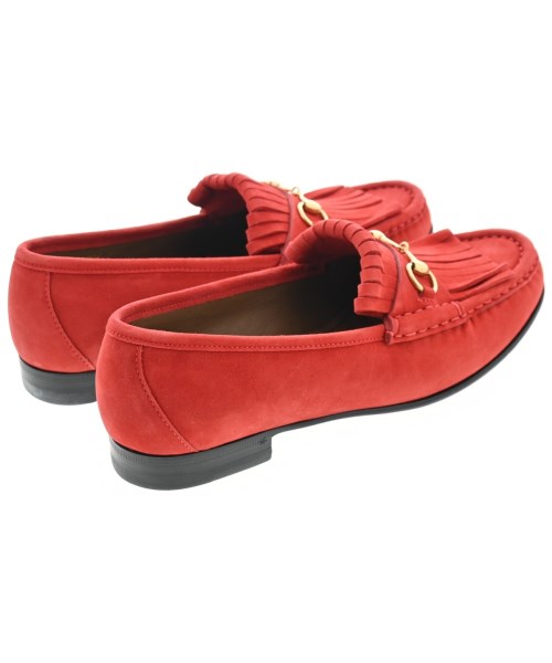 GUCCI（グッチ）ドレスシューズ/ローファー 赤 サイズ:EU37(23.5cm位) レディース/2200620929141