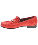 GUCCI（グッチ）ドレスシューズ/ローファー 赤 サイズ:EU37(23.5cm位) レディース/2200620929141