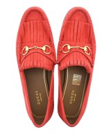 GUCCI（グッチ）ドレスシューズ/ローファー 赤 サイズ:EU37(23.5cm位) レディース/2200620929141