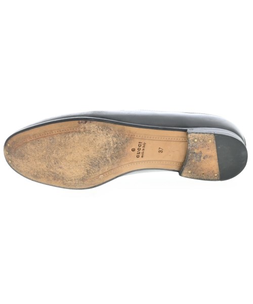 GUCCI（グッチ）ドレスシューズ/ローファー 黒 サイズ:EU37(23.5cm位) レディース/2200620929158