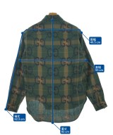 GUCCI（グッチ）カジュアルシャツ 緑 サイズ:46(M位) メンズ/2200622487014