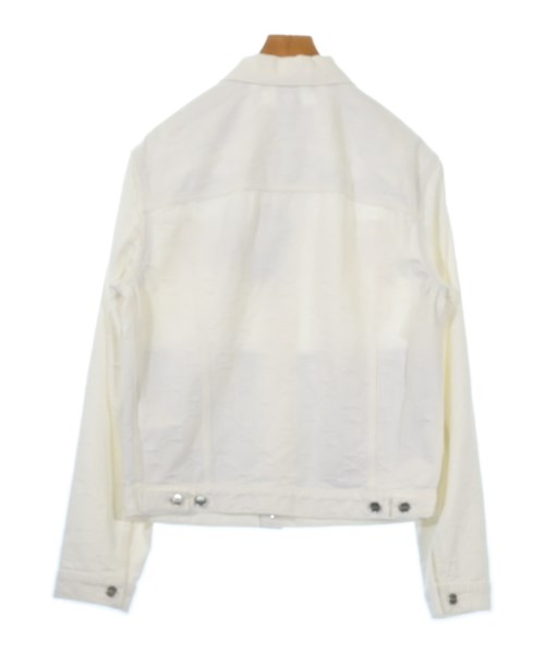 GUCCI（グッチ）デニムジャケット 白 サイズ:48(L位) メンズ/2200622487021