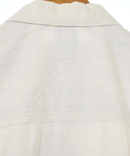 GUCCI（グッチ）デニムジャケット 白 サイズ:48(L位) メンズ/2200622487021
