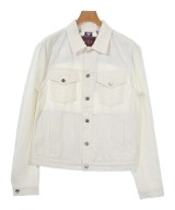 GUCCI（グッチ）デニムジャケット 白 サイズ:48(L位) メンズ/2200622487021