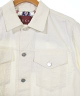GUCCI（グッチ）デニムジャケット 白 サイズ:48(L位) メンズ/2200622487021