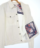 GUCCI（グッチ）デニムジャケット 白 サイズ:48(L位) メンズ/2200622487021
