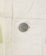 GUCCI（グッチ）デニムジャケット 白 サイズ:48(L位) メンズ/2200622487021