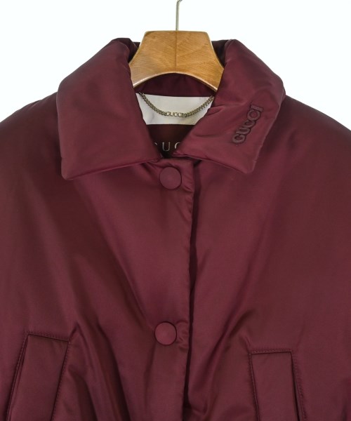 GUCCI（グッチ）ダウンジャケット/ダウンベスト 赤 サイズ:38(S位) レディース/2200622487038