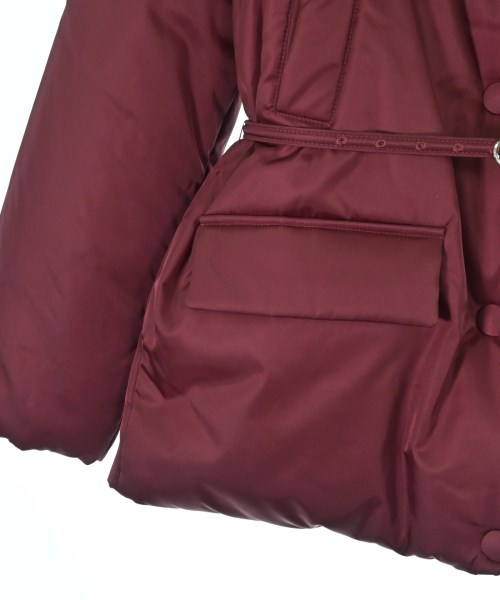 GUCCI（グッチ）ダウンジャケット/ダウンベスト 赤 サイズ:38(S位) レディース/2200622487038