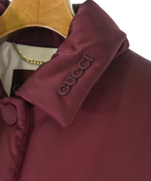 GUCCI（グッチ）ダウンジャケット/ダウンベスト 赤 サイズ:38(S位) レディース/2200622487038