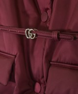 GUCCI（グッチ）ダウンジャケット/ダウンベスト 赤 サイズ:38(S位) レディース/2200622487038