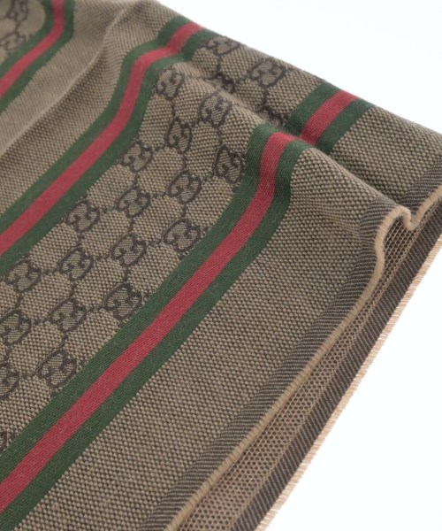 GUCCI（グッチ）ストール 茶 サイズ:- レディース/2200613216074